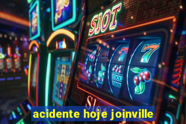 acidente hoje joinville